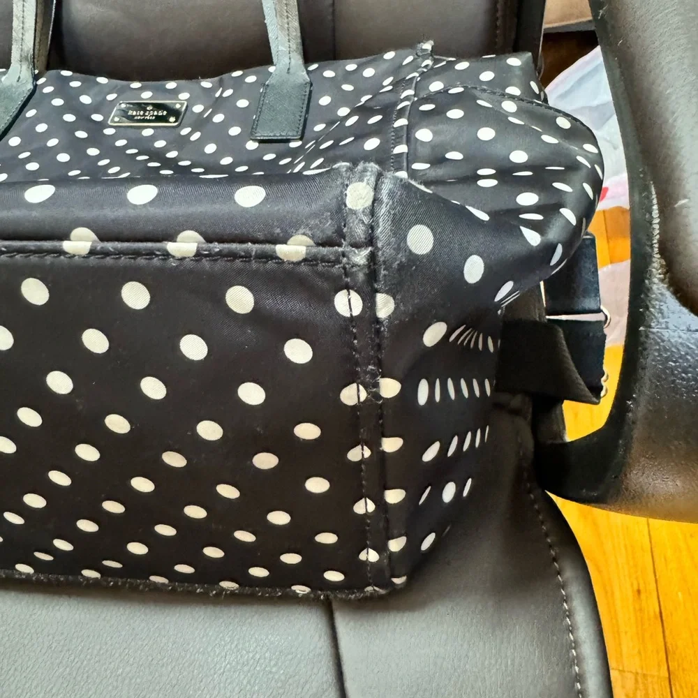 Kate Spade Taden Blake Avenue Diamond Polka Dot Baby Bag